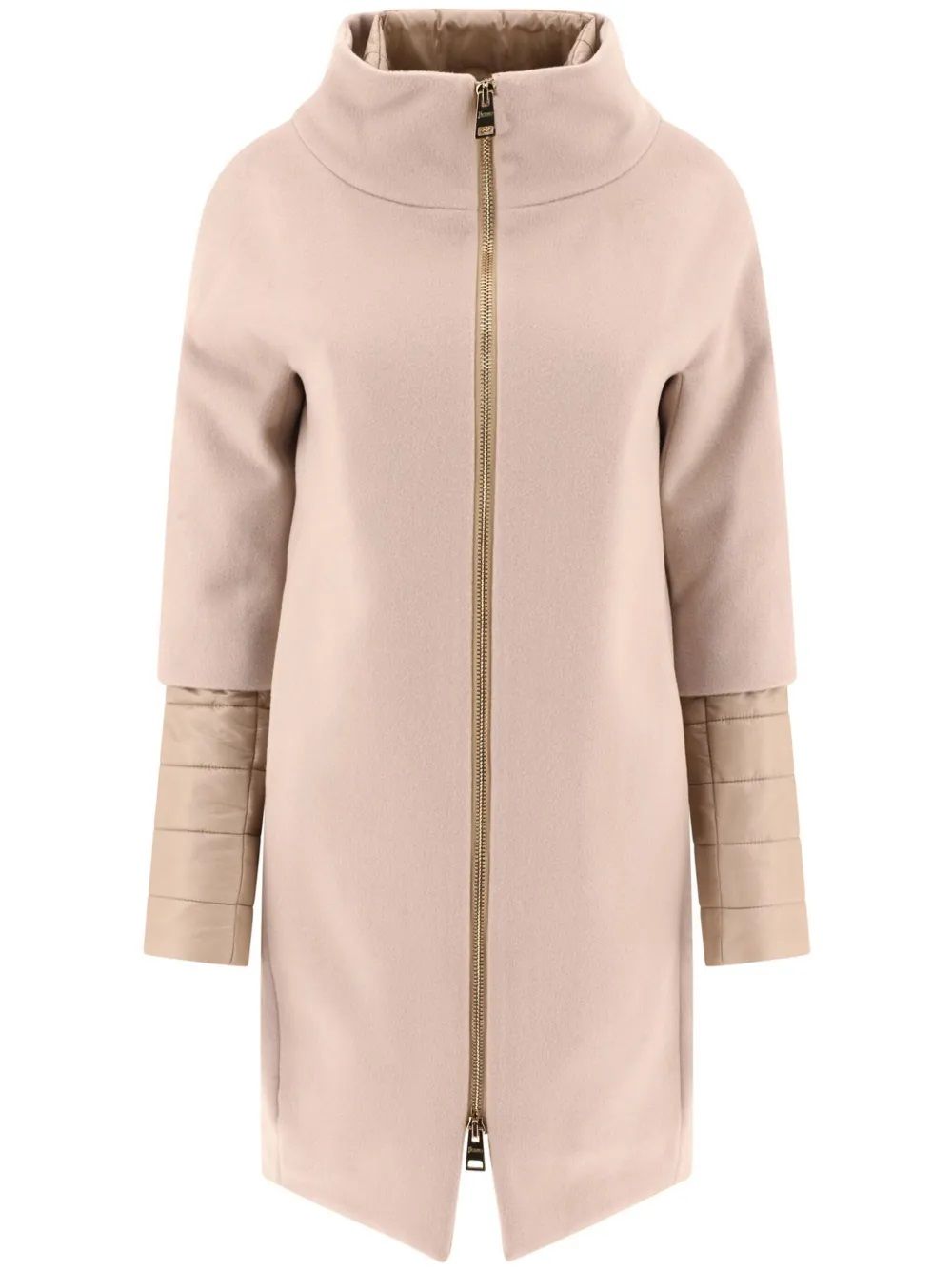 コート ERMANNO SCERVINO CAPPOTTO MONTONE (D450D711LRSHMNF 95708) Giacche e cappotti in pelliccia donna: Shearling e montoni